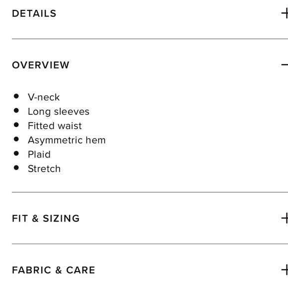 NWT EmmaLee Plaid Dress - Picture 7 of 7